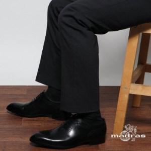 madras(マドラス)の紳士靴 M422 ブラック 25.0cm【1342895】