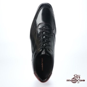 madras(マドラス)の紳士靴 M431 ブラック 25.0cm【1342902】
