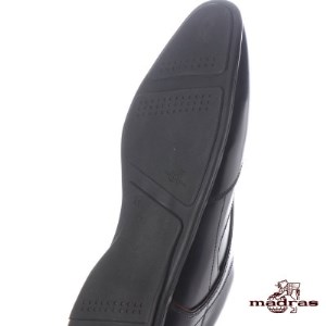madras(マドラス)の紳士靴 M431 ブラック 25.0cm【1342902】