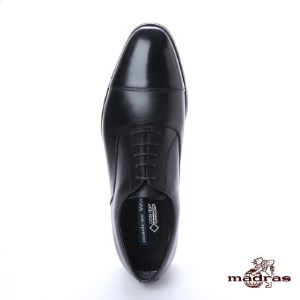 madras Walk(マドラスウォーク)の紳士靴 MW5630S ブラック 24.5cm【1342908】