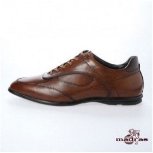 madras(マドラス)の紳士靴 M431 ライトブラウン 26.0cm【1342983】