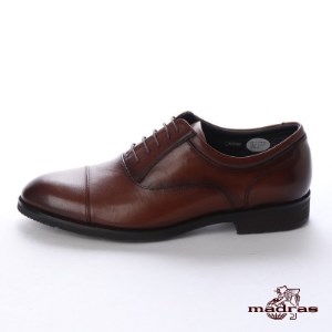 madras Walk(マドラスウォーク)の紳士靴 MW5904 ブラウン 24.5cm【1342997】