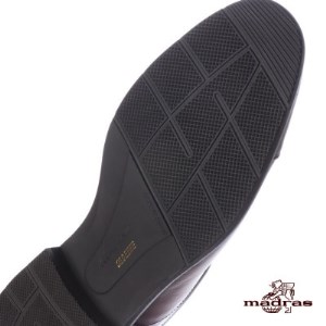 madras Walk(マドラスウォーク)の紳士靴 MW5904 ブラウン 24.5cm【1342997】