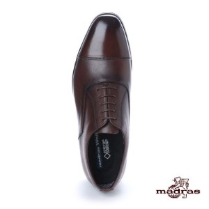 madras Walk(マドラスウォーク)の紳士靴 MW5630S ダークブラウン 26.5cm【1343096】