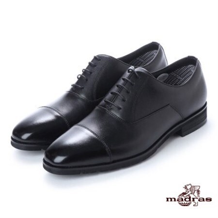 madras Walk(マドラスウォーク)の紳士靴 MW5630S ブラック 25.5cm【1343213】