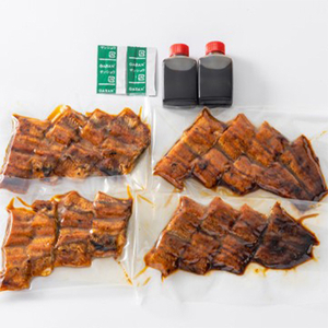 【ひつまぶし備長】うなぎ丼用蒲焼き4食分セット【配送不可地域：離島】【1347011】