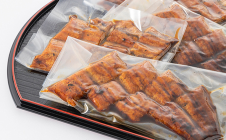【ひつまぶし備長】うなぎ丼用蒲焼き4食分セット【配送不可地域：離島】【1347011】