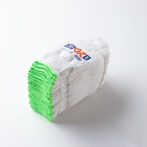 鈴与興業の【10打セット】ふんわり肉厚な真っ白い国産軍手『これが軍手だ』【1357508】