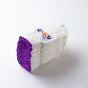 鈴与興業の【10打セット】ふんわり肉厚な真っ白い国産軍手『これが軍手だ』【1357508】