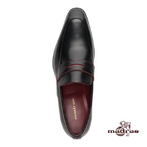 madras(マドラス)の紳士靴 ブラック 25.5cm M2604A【1394400】