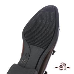 madras(マドラス)の紳士靴 ブラウン 25.5cm M423【1394303】
