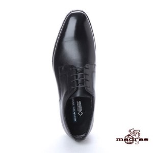 madras Walk(マドラスウォーク)の紳士靴 ブラック 25.0cm MW5631S【1394328】