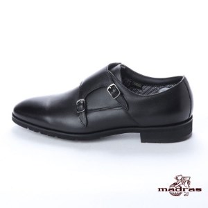 madras Walk(マドラスウォーク)の紳士靴 ブラック 26.5cm MW5632S【1394343】