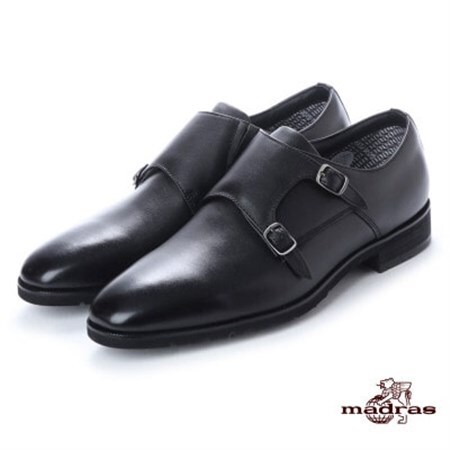 madras Walk(マドラスウォーク)の紳士靴 ブラック 27.0cm MW5632S【1394344】