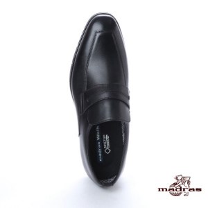 madras Walk(マドラスウォーク)の紳士靴 ブラック 25.0cm MW5633S【1394348】