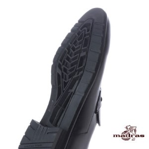 madras Walk(マドラスウォーク)の紳士靴 ブラック 25.0cm MW5633S【1394348】