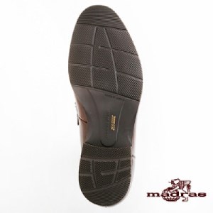 madras Walk(マドラスウォーク)の紳士靴 ダークブラウン 26.5cm MW5907【1394396】