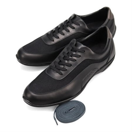 madras(マドラス)の紳士靴 ブラック×グレー 25.0cm M3361G【1430621】