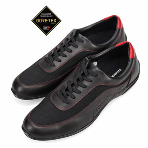 madras(マドラス)の紳士靴 ブラック×レッド 25.5cm M3361G【1430633】 9,800円