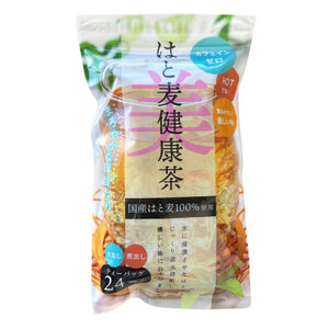 はと麦健康茶ティーバッグ (7.5g×24パック)×【15入】【1434779】