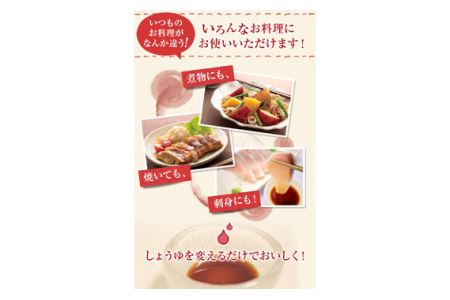 おいしいしょうゆ　900ml　6本セット ／ 醤油 しょう油 調味料 丸大豆醤油 丸大豆しょうゆ 簡単 手軽 便利 美味しい 旨味 香り 料理 卵かけごはん TKG 炊き込みご飯 No.148