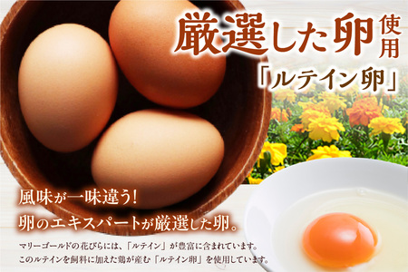 濃密ルテinプリン（6個入） プリン お菓子 スイーツ おやつ 卵 濃厚 濃密 とろとろ ルテイン ギフト 贈り物 贈答 愛知県 東浦町