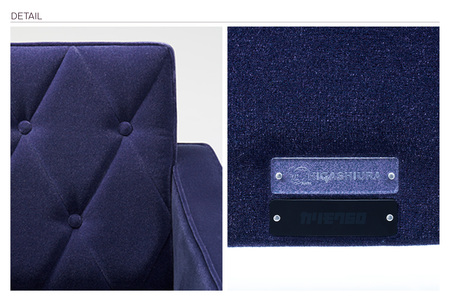 【カリモク60】HIGASHIURA limited ロビーチェア1シーター 巨峰