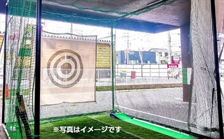 ゴルフ・野球練習用ネット メッシュ幕【消音】1200【0191】