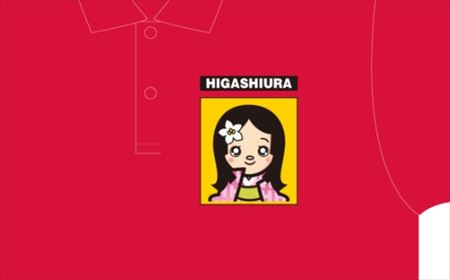 ポロシャツ おだいちゃん レッド ゆるキャラ