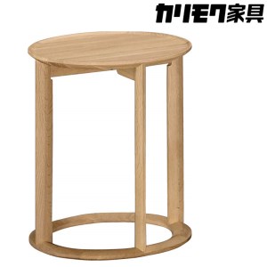 ［カリモク家具］サイドテーブル C【TU1102モデル】
