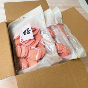 梅 えび せんべい 120g × 3 袋 うめ えびせんべい 海老 煎餅 人気 おすすめ 豊浜 愛知県 南知多町