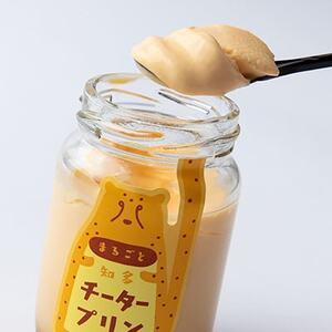 チータープリン 6 個 セット ( プレーン ×3 抹茶 塩 キャラメル フルーツ ) 冷蔵 プリン 子供向け スイーツ デザート ギフト プリン