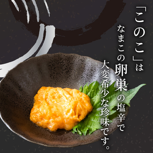 このわた このこ セット 80g × 各 1本 ナマコ 塩辛 珍味 海の幸 海鮮 魚介 瓶 ご飯 ごはん つまみ おかず 酒 冷凍 愛知県 南知多町 人気 おすすめ 【離島不可】