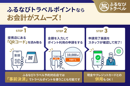 【旅行支援・宿泊無期限】旅行ポイント南知多町ふるなびトラベルポイント