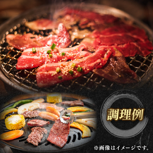 知多牛響 焼肉用 赤身 900g (300g×3) 知多牛 有限会社寿屋精肉店