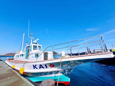 【釣り船】 遊漁船 界 クーポン券 9,000円分