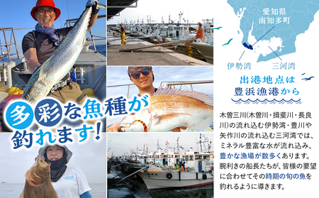 豊浜漁協 釣り船 割引クーポン15,000円分