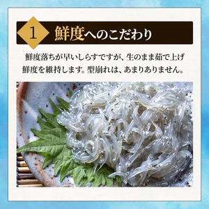 しらす 訳あり 1kg (200g×5パック) 小分け 釜揚げしらす シラス ごはん おかず チャーハン パスタ 料理