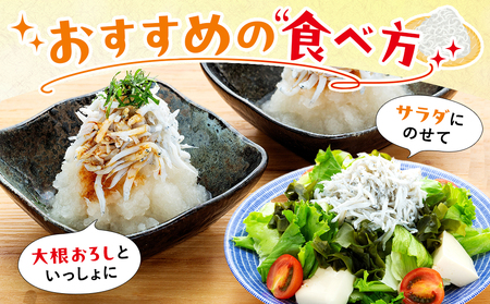 訳あり 釜揚げしらす 2kg 冷凍 愛知県南知多町 日間賀島