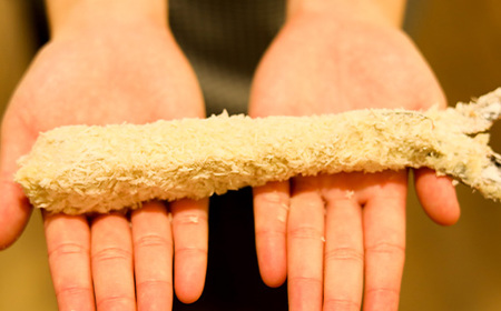 まるは食堂 ジャンボエビフライ 8本 エビフライ