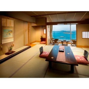 日間賀島いすず館　海鮮会席ペア宿泊券