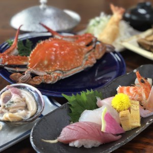 まるは本館(豊浜漁港前)のお食事券 3000円分