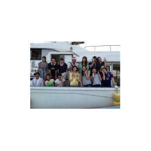 船釣り体験フィッシング