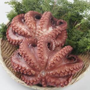 篠島産 茹でだこ 300g ボイルたこ