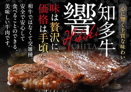 国産 牛肉 サーロイン ステーキ 340g(170g×2枚) 知多牛 響 冷凍 BBQ バーベキュー 厚切り キャンプ ステーキ サーロイン