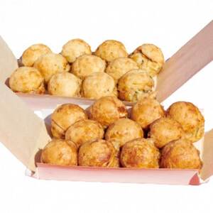 たこ焼き 名古屋風 醤油 冷凍 20コ 食べ比べ 昆布味 カツオ味 米粉 入り セット 赤 白 皓介 オリジナル たこ CAS冷凍 こだわり