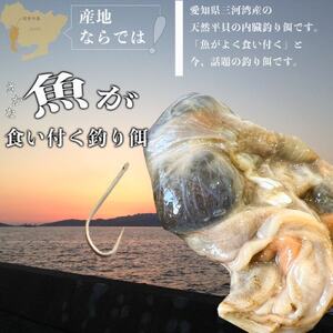 岬だより 平貝内臓 釣り餌用8袋セット