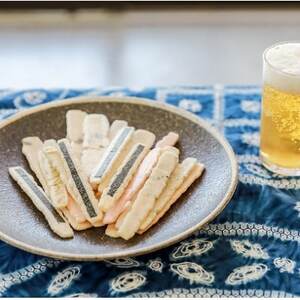 二色すてっき えびせんべい 2種 詰め合わせ 200g ( 海苔 アーモンド 各 100g ) 贈答 えびせん えび ステッキ えびせん