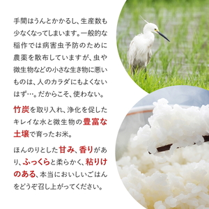 令和5年産 出口崇仁農園のコシヒカリ有機栽培米【玄米5kg】世界に一つだけのお米 ※着日指定不可 ※離島への配送不可