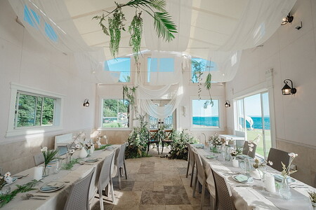 【ウッドデザインパーク野間店】3月から11月休日祝日ウェディング会場貸出プラン ※離島への配送不可